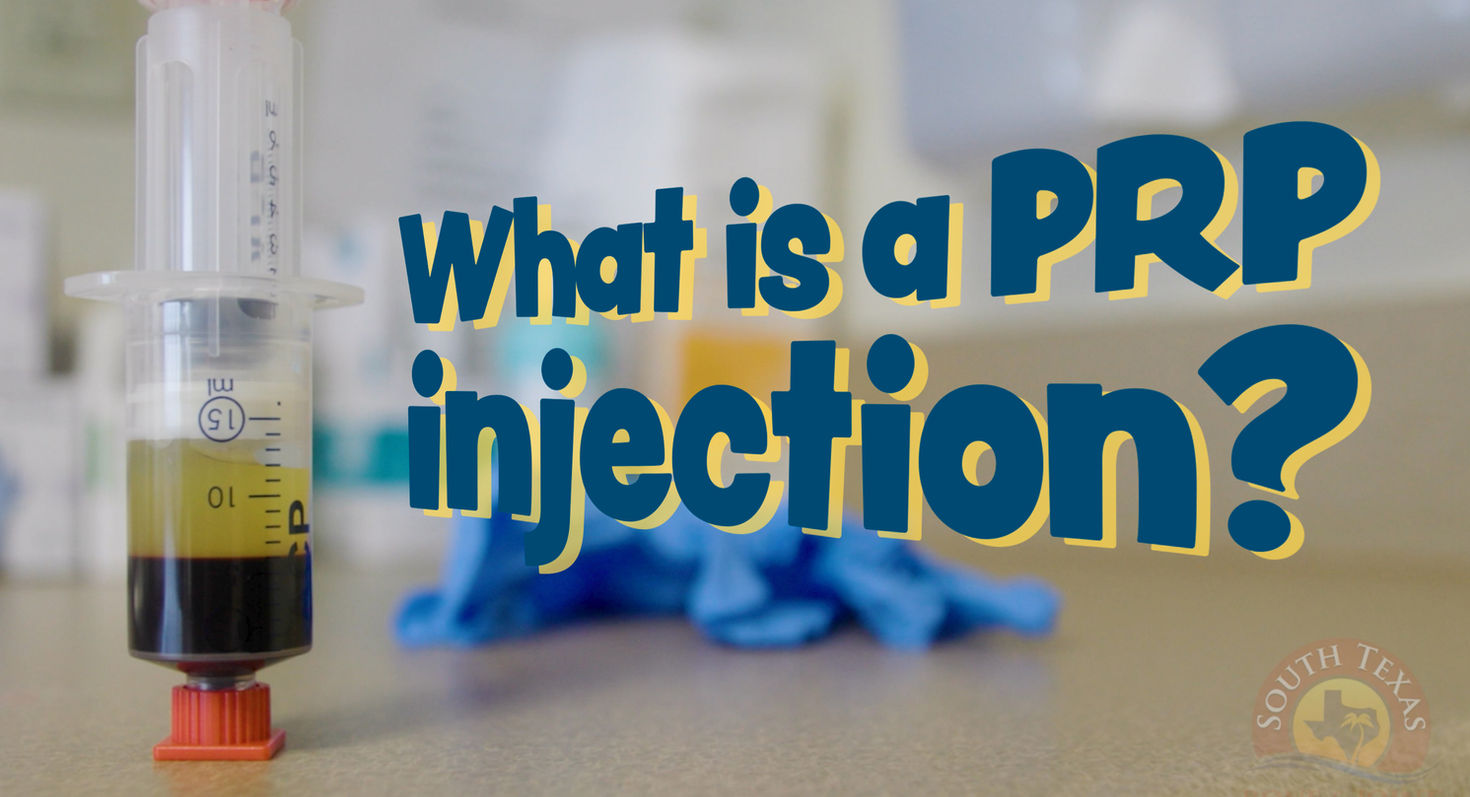 What is a Platelet-Rich Plasma (PRP) Injection?